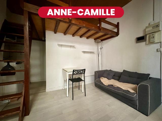 Anne Camille Studio 14 m2 Gambetta République Beaux Arts Centre Ville Lille