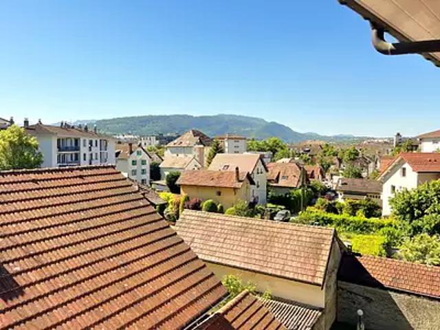 Annecy 74000 Achat / Vente appartement 3 pièces t3 balcon