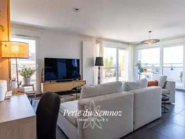 Annecy 74000 Achat / Vente appartement 4 pièces t4 au dernier étage terrasse