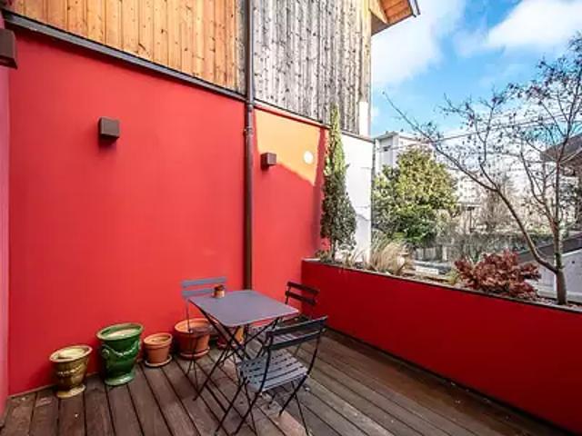 Annecy 74000 Achat / Vente maison 4 pièces t4 terrasse