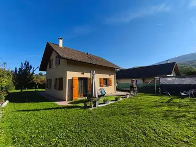 Annecy 74000 Achat / Vente maison 5 pièces t5 jardin terrasse