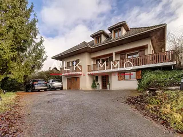 Annecy 74000 Achat / Vente maison 6 pièces t6