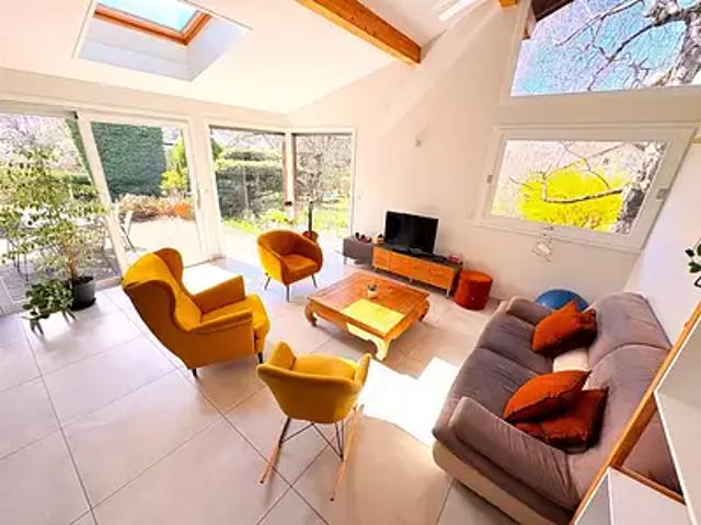 Annecy 74000 Achat / Vente maison 8 pièces t8 jardin terrasse