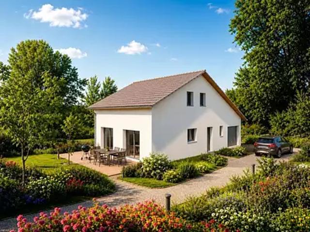Annecy 74000 Programme neuf maison neuf à vendre 5 pièces