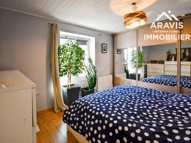 Annecy Centre 3 pièces rénové avec balcon, calme et plein su. 48m² Annecy
