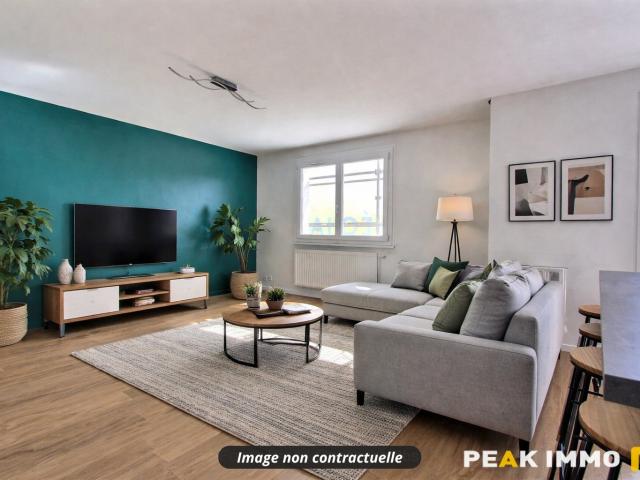 Appartement 3 pièces 61.58 m2 MEYTHET