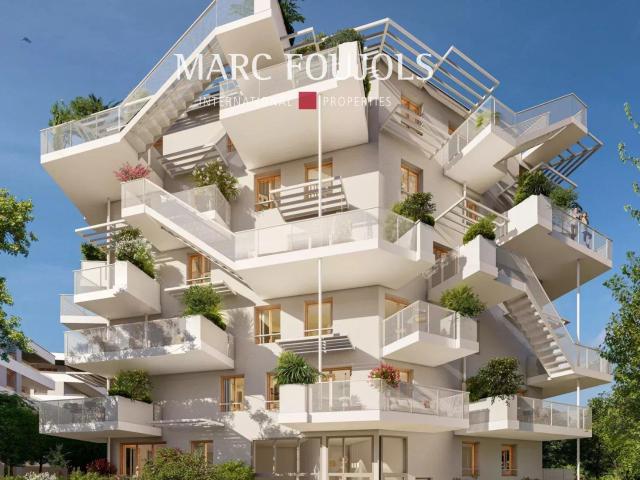 Annecy Appartement neuf 5 pièces, avec balcons, terrasse s. 111m² Annecy