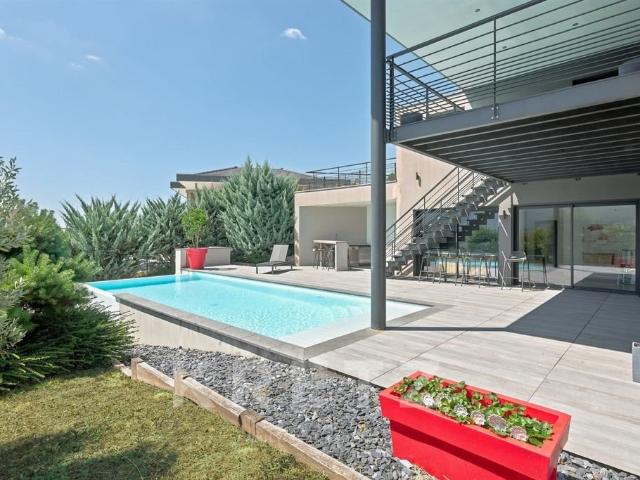 Annecy Argonay Villa vue panoramique sur les montagnes et. 288m² Annecy