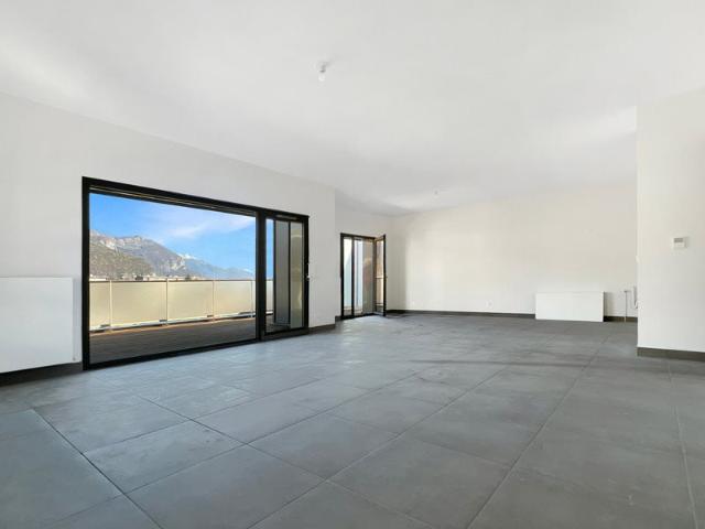 Annecy Le Vieux 74 4 pièces de 113m² en dernier étage +. 113m² Annecy le Vieux