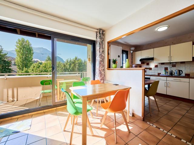 ANNECY LE VIEUX: APPART TYPE 3 loué 2 ans