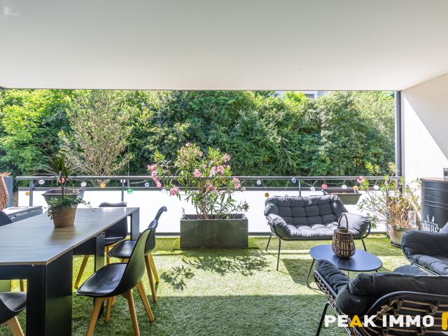 ANNECY LE VIEUX APPARTEMENT T4 80M2 CAVE TERRASSE