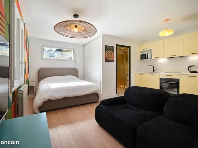 Annecy le Vieux | Studio Premium – Parking privatif