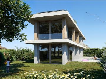Annecy le Vieux: Projet de Villa à deux pas du lac