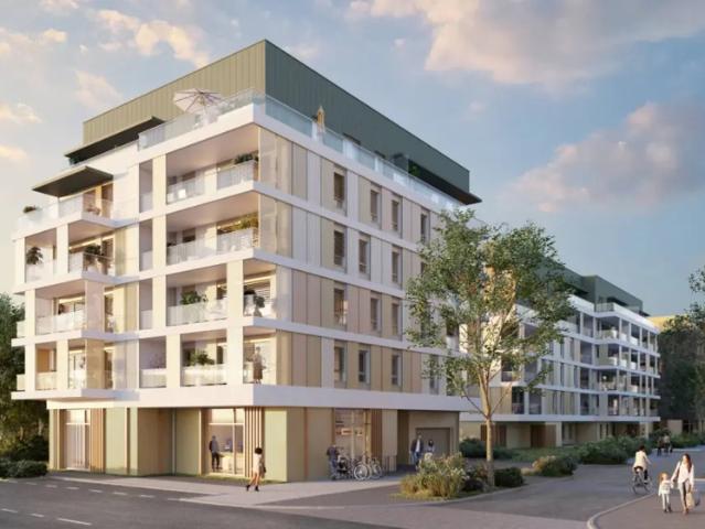 ANNECY LE VIEUX Résidence OSTARA T2 neuf de standing + extérieur