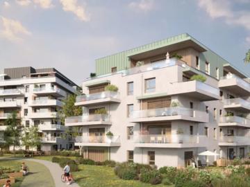 ANNECY LE VIEUX Résidence OSTARA T4 de standing avec extérieur