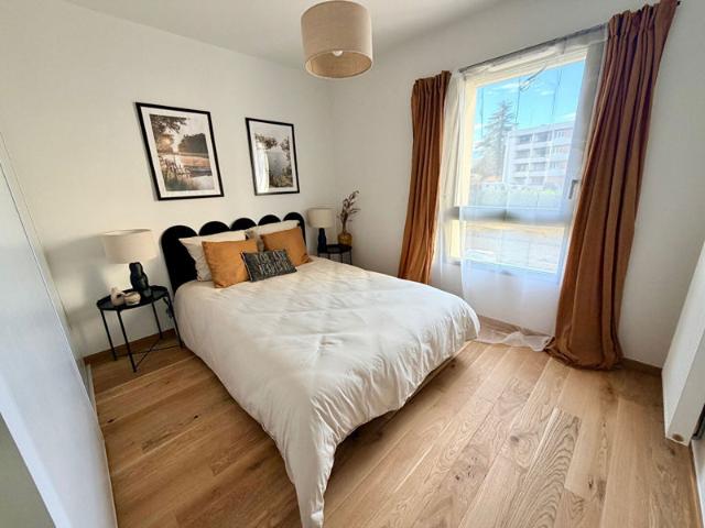ANNECY LE VIEUX Résidence VESNA T4 113 m² + terrasse 29 m² triple exposition S/O/N