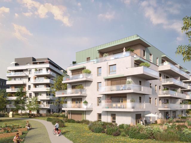 ANNECY LE VIEUX T4 NEUF EN ATTIQUE DERNIER ÉTAGE GRANDE TERRASSE SUD OUEST PROCHE LAC