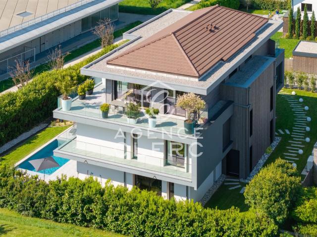 Annecy le Vieux, villa neuve vue lac 217m² Annecy le Vieux