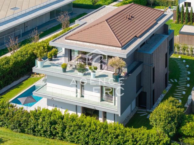 Annecy le Vieux, villa neuve vue lac 217m² Annecy le Vieux