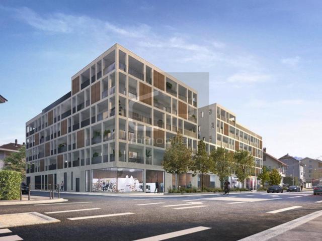 Annecy / Meythet – T4 récent de 79,91 m² avec grande terrasse 30 m² + garage