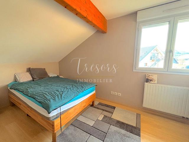 Annecy Seynod appartement de 89 m2 en rez de jardin