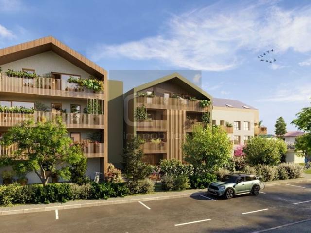 Annecy Seynod Duplex jardin esprit maison 110 m2 ? Terrasse, jardin, balcon, garage, cave