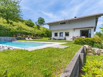 ANNECY RIVE OUEST SEVRIER MAISON INDIVIUELLE 7 PIÈCES avec piscine