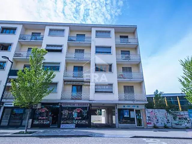 Annemasse 74100 Achat / Vente appartement 3 pièces t3 cave parking