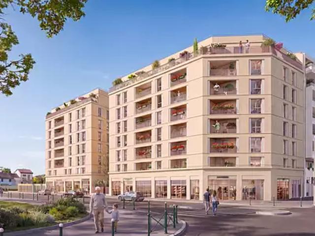 Annemasse 74100 Programme neuf appartement neuf à vendre t3 NF