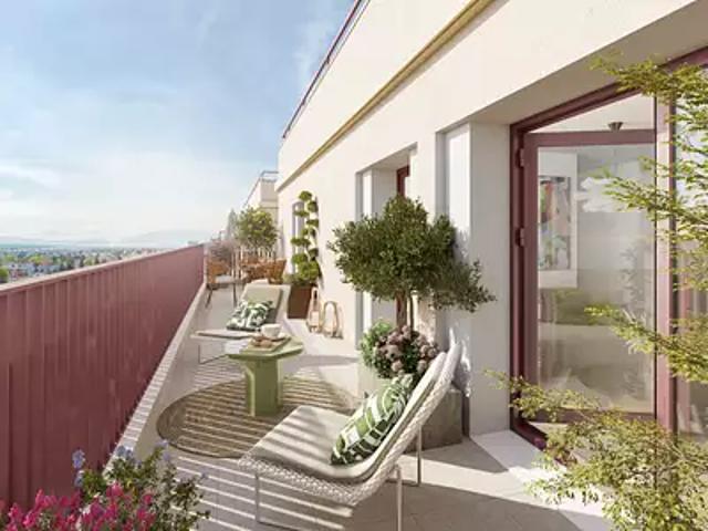 Annemasse 74100 Programme neuf appartement neuf à vendre t3 NF