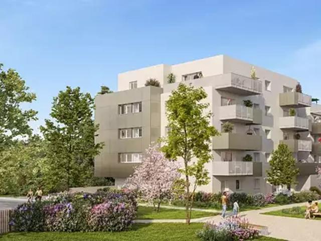Annemasse 74100 Programme neuf appartement neuf à vendre t2 RT 2012