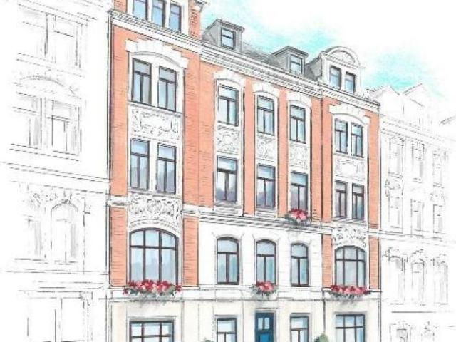 Annenstr. 53, Wohnung 6 ~~~ Einbauküche, Balkon,Tageslichtbad mit Dusche und Wanne, Abstellraum im Treppenhaus, Keller