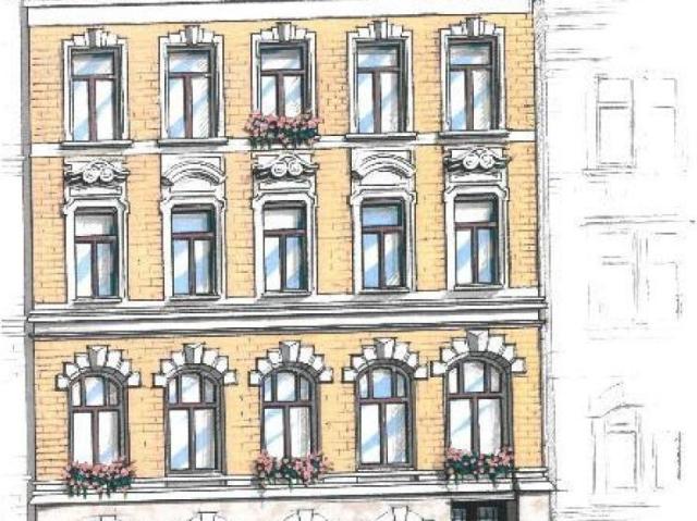 Annenstr. 55, Wohnung 2 ~~~ Balkon, Fußbodenheizung, Parkett, Bad mit Wanne und Dusche, Esszimmer, Aufzug