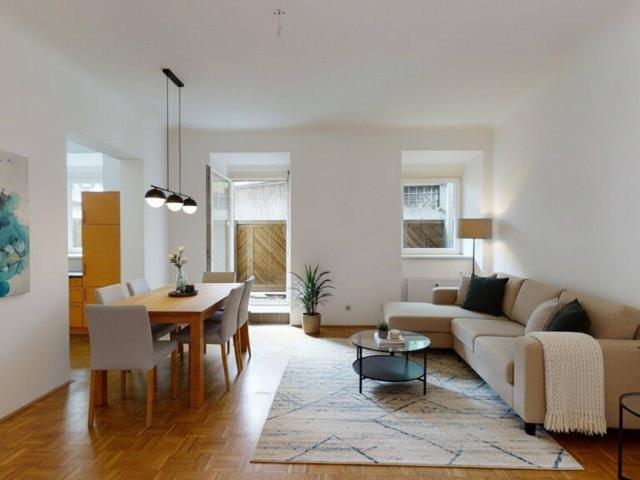 Annenstraße 14/1 3 Zimmerwohnung mit zwei Terrassen