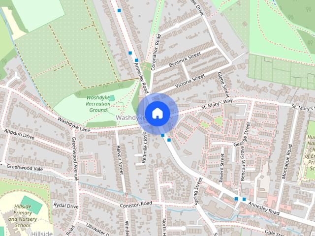 Annesley Road, Hucknall, Nottingham, NG15