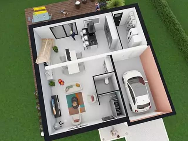 Annequin 62149 Programme neuf maison neuf à vendre 4 pièces