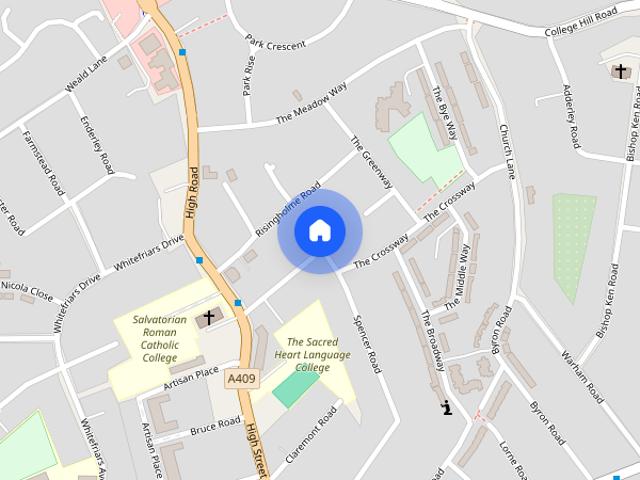 Annette Close, Wealdstone, Middlesex, HA3