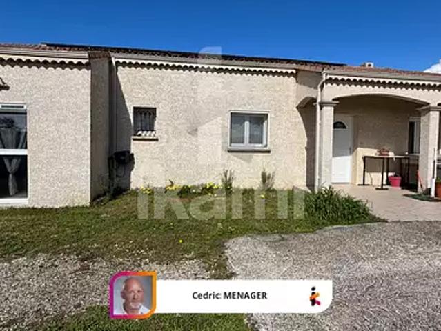 Anneyron 26140 Achat / Vente maison 5 pièces t5