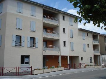 ANNEYRON T2 AVEC TERRASSE ET GARAGE 59.64 M2