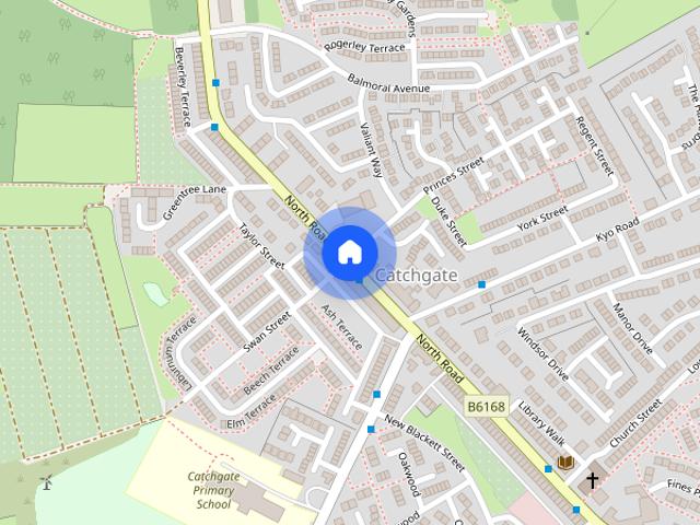 Annfield Terrace, Stanley, DH9
