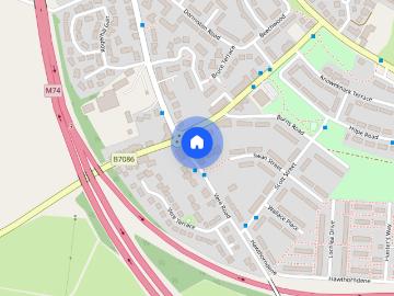 Kirkmuirhill Lanark, ML9, Lanarckshire, South West Scotland