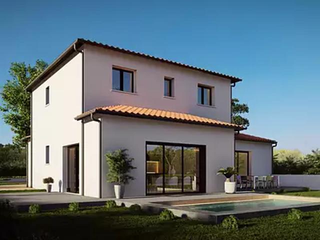 Annoisin Chatelans 38460 Programme neuf maison neuf à vendre 6 pièces