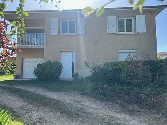 Annonay 07100 Achat / Vente maison 5 pièces t5