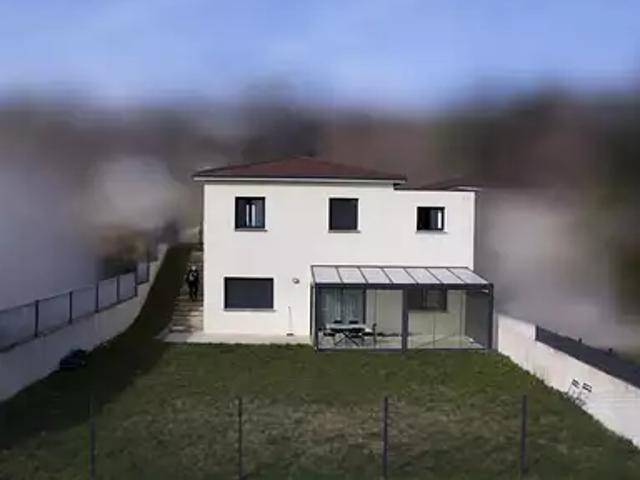 Annonay 07100 Achat / Vente maison 5 pièces t5 terrasse