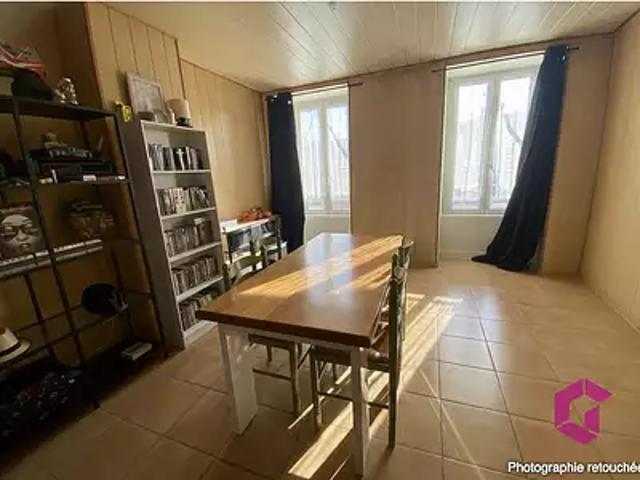 Annonay 07100 Achat / Vente appartement 2 pièces t2