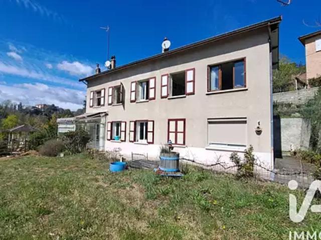 Annonay 07100 Achat / Vente appartement 4 pièces t4 au dernier étage