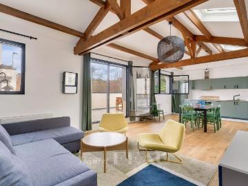 Appartement à louer à Necker - Terrasse