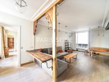 Appartement à louer à Rue Quinault Paris - Ascenseur