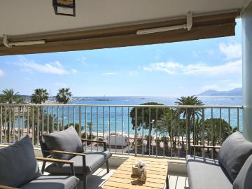 Appartement à louer à Alpes - Terrasse