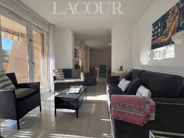 Appartement à louer à Cannes Alpes-Maritimes - Jardin